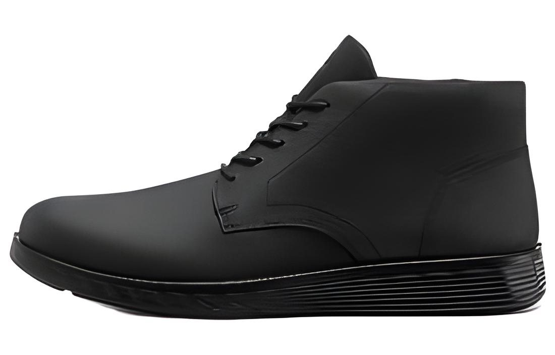 Buy ECCO Biom Hybrid ''Wasserdichter Schwarzer Lederstiefel'' 52033402001