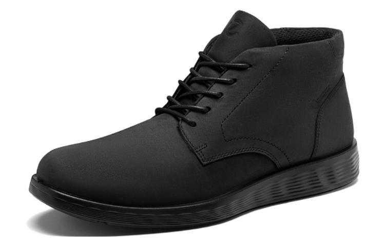 Order ECCO Biom Hybrid ''Wasserdichter Schwarzer Lederstiefel'' 52033402001