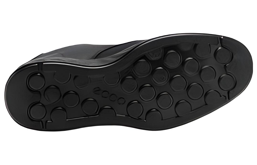 Purchase ECCO Biom Hybrid ''Wasserdichter Schwarzer Lederstiefel'' 52033402001
