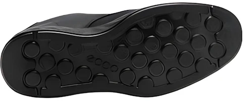 Purchase ecco/愛步 輕巧混合 防水真皮短靴 黑色