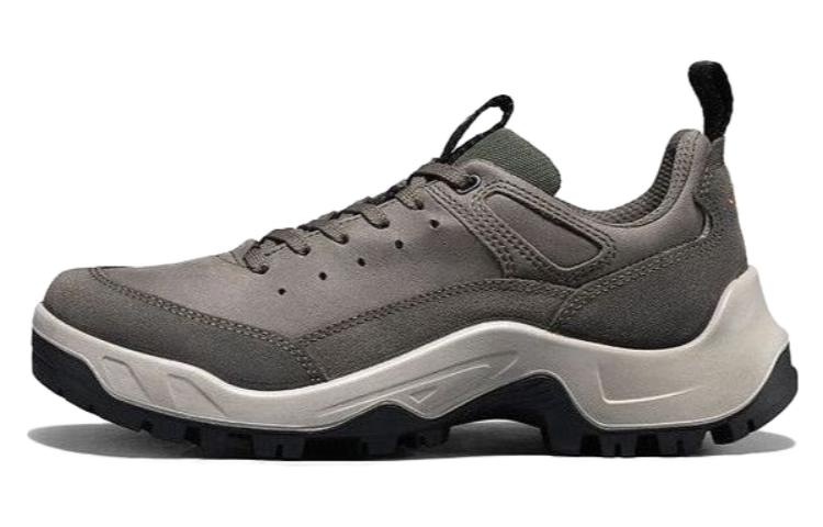 Buy ecco愛步 越野 減震耐磨防滑 低幫 戶外功能鞋 男款 棕白