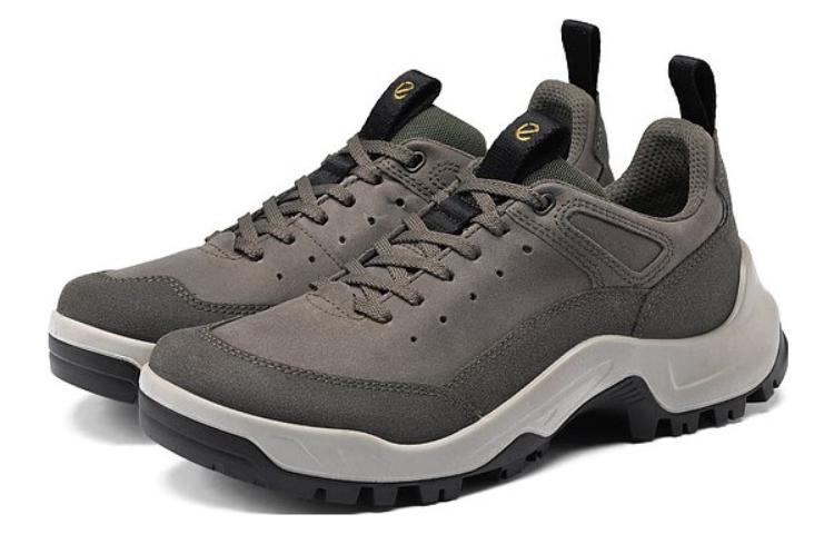 ECCO Biom Terrain Low 'Brown White' 圖 3