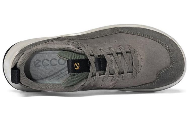ECCO Biom Terrain Low 'Brown White' 圖 4