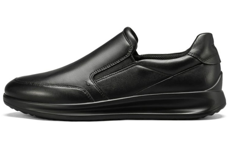 ECCO Black Slip-On Casual Shoes - Comfortable & Stylish 20714401001