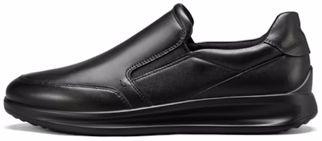 ECCO Black Slip-On Casual Shoes - Comfortable & Stylish 20714401001 ECCO Black Slip-On Casual Shoes - Comfortable & Stylish 20714401001