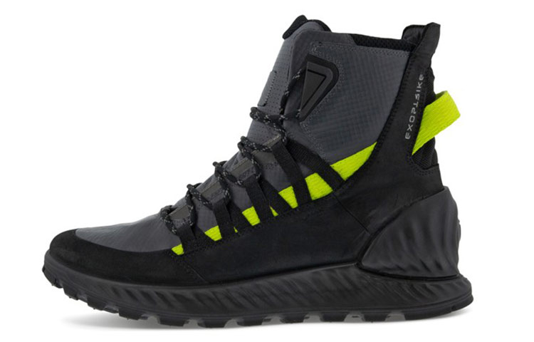 ECCO Break Series Hiking Shoes 'Waterproof Warmth Comfort Black' 83389452012