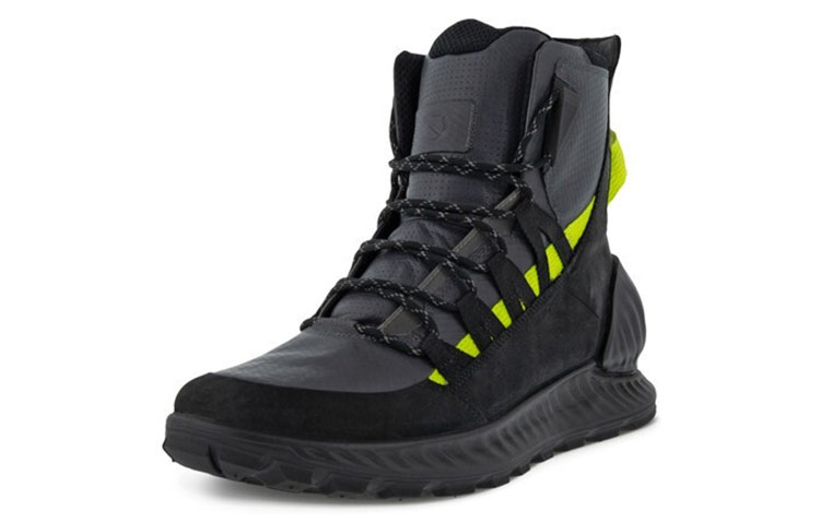 ECCO Break Series Hiking Shoes 'Waterproof Warmth CMFT Black' 圖 2