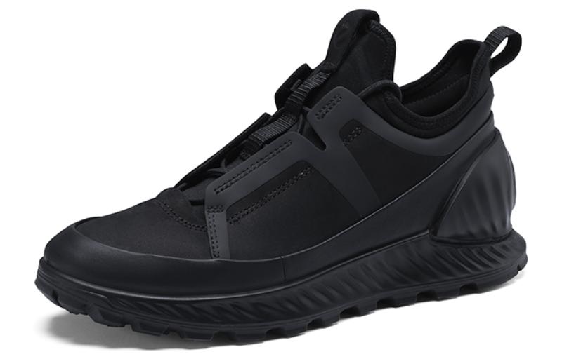 ECCO Breakthrough Fabric CMFT Casual Low 'Black' 圖 2