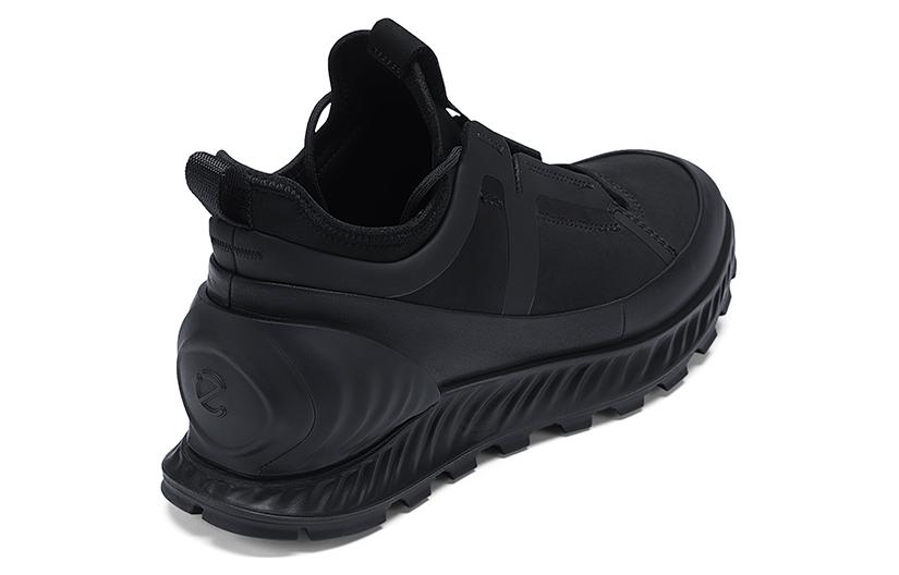 ECCO Breakthrough Fabric CMFT Casual Low 'Black' 圖 3