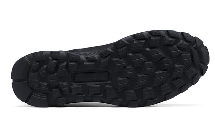 ECCO Breakthrough Fabric CMFT Casual Low 'Black' 圖 5