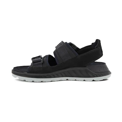 ECCO Breakthrough Series Velcro Sandal 'Black Beach Sport'
