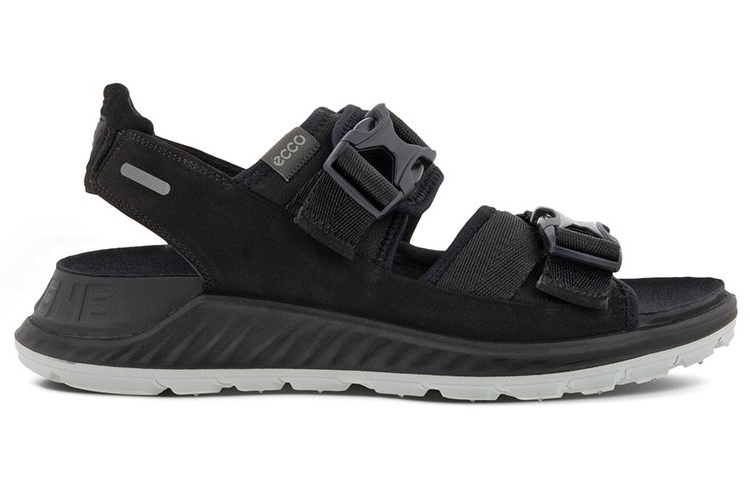 ECCO Breakthrough Series Velcro Sandal 'Black Beach Sport' 圖 2