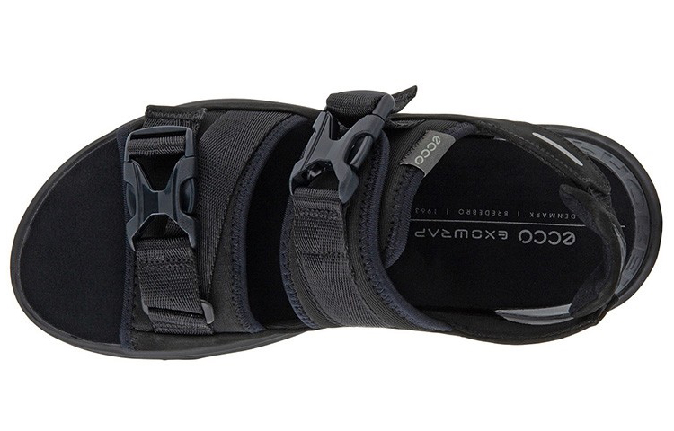 ECCO Breakthrough Series Velcro Sandal 'Black Beach Sport' 圖 3
