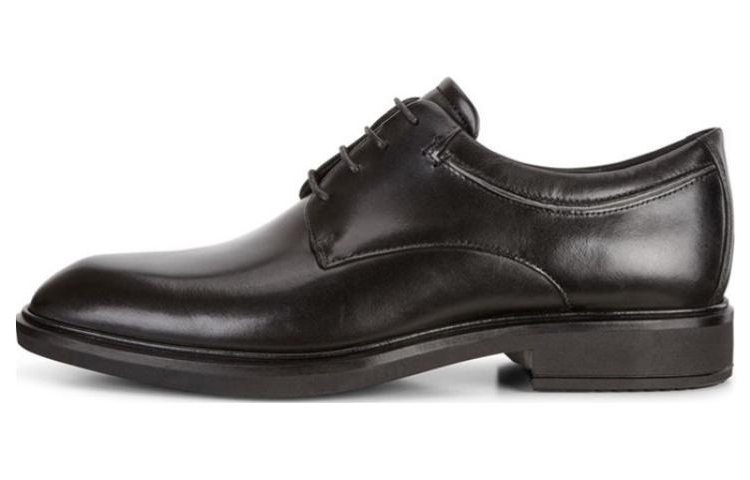 ECCO Casual Low Business 'First Layer Cowhide Black' 64020401001