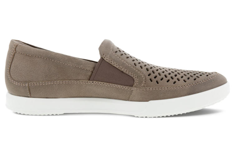 Order ECCO Cathum 'Brown Casual Flats' 85865402459