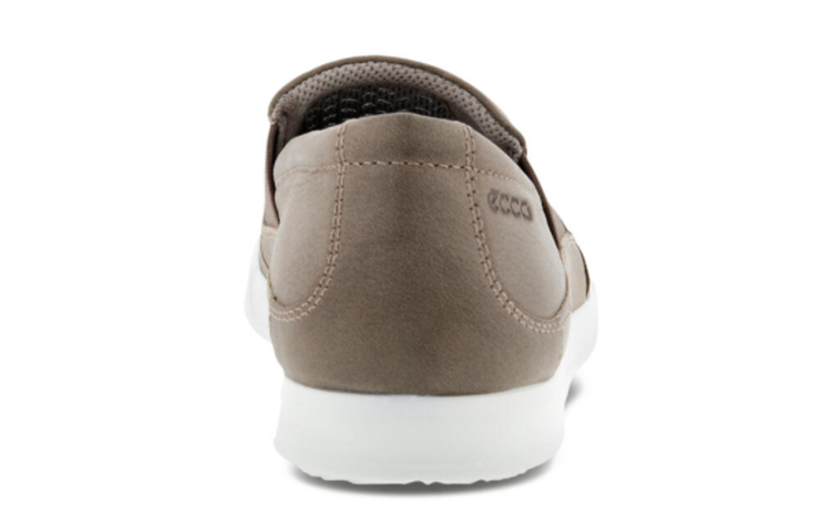 Shop ECCO Cathum 'Brown Casual Flats' 85865402459