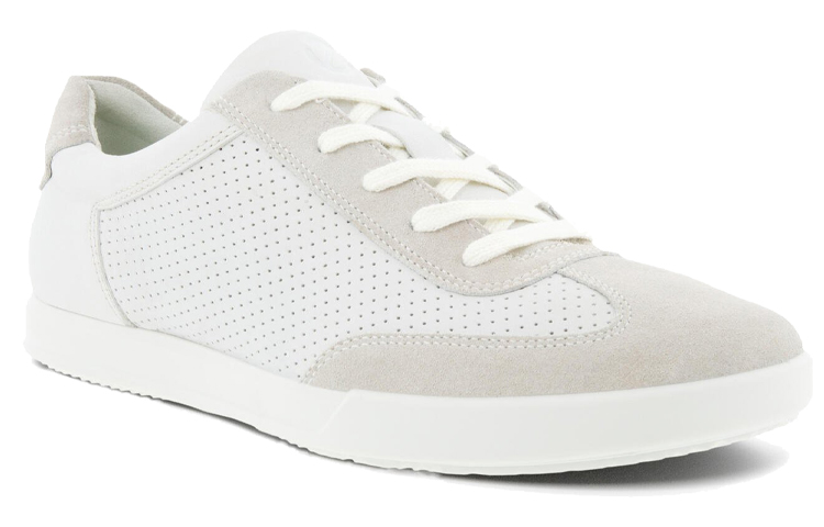 ECCO Cathum Low-Top 'White' 圖 3