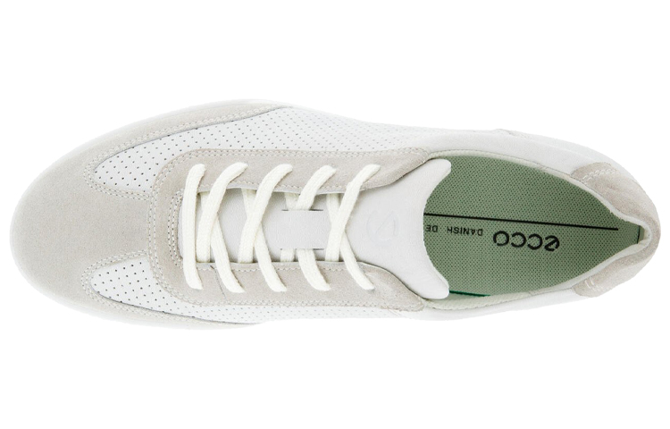 ECCO Cathum Low-Top 'White' 圖 4