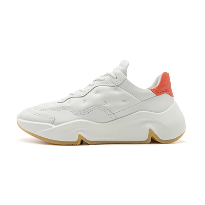 ECCO Chunky Color-Block Dad Sneakers 'White'
