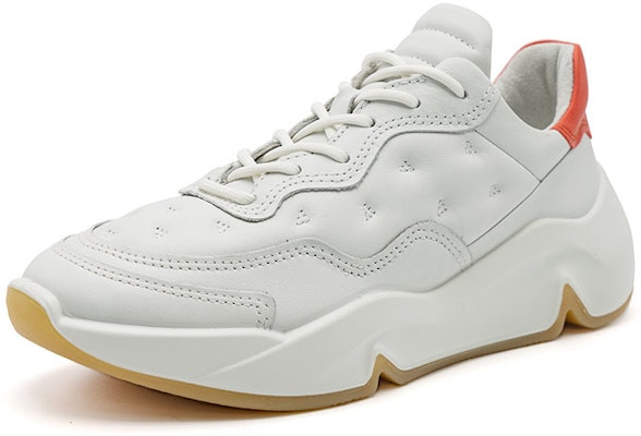 ECCO Chunky Color-Block Dad Sneakers 'White' 20324360234 Order ECCO Chunky Color-Block Dad Sneakers 'White' 20324360234