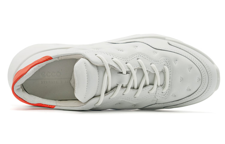 ECCO Chunky Color-Block Dad Sneakers 'White' 圖 3