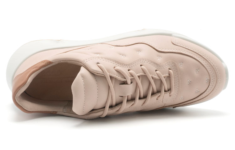 ECCO Chunky Colorblock Dad Sneakers 'Pink' 圖 3