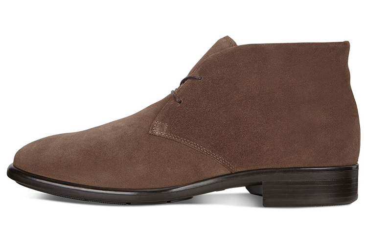 ECCO Citytray 'Dark Brown Suede Boots' 51274405559