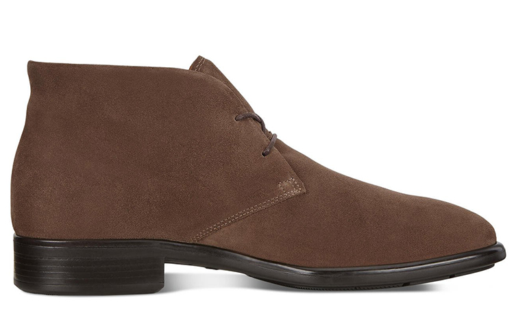 Order ECCO Citytray 'Dark Brown Suede Boots' 51274405559