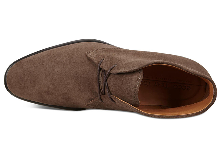 Lookbook ECCO Citytray 'Dark Brown Suede Boots' 51274405559