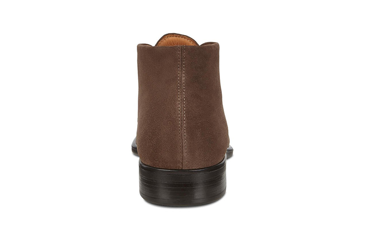 Shop ECCO Citytray 'Dark Brown Suede Boots' 51274405559