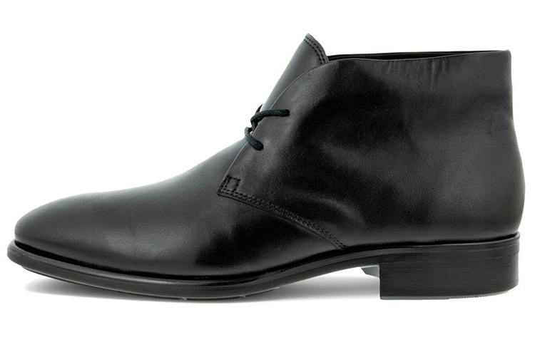ECCO Citytray Chukka 'Simplified Casual Fashion Black' 51279401001