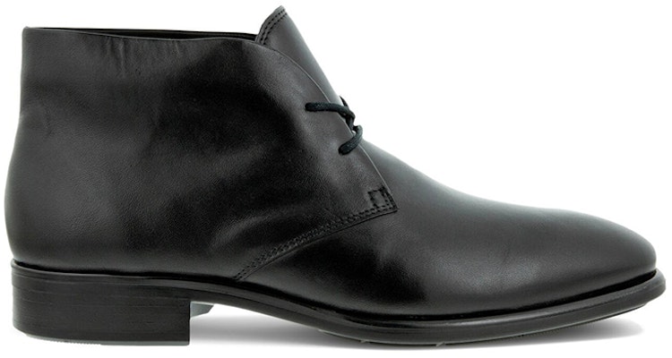 ECCO Citytray Chukka 'Fashion Kasual Hitam Sederhana' 51279401001 Order ECCO Citytray Chukka 'Fashion Kasual Hitam Sederhana' 51279401001