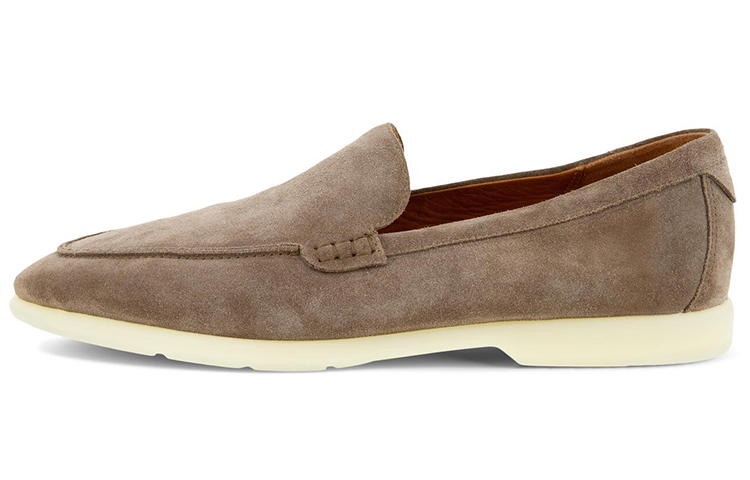 ECCO Citytray Lite 'Retro Casual Brown Suede'