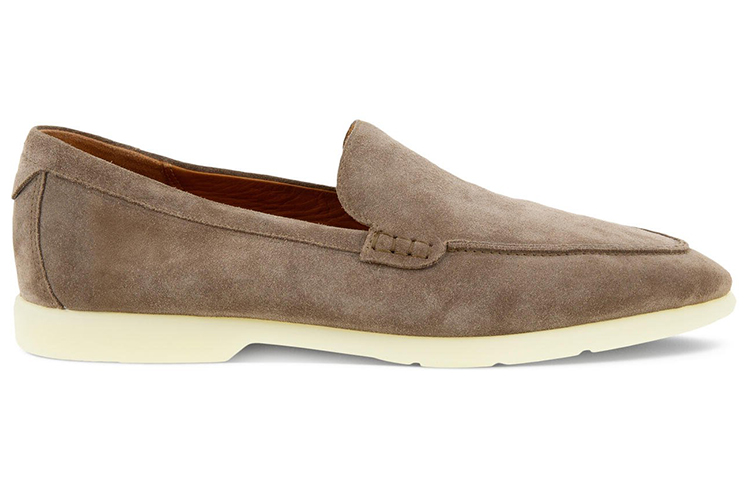 ECCO Citytray Lite 'Retro Casual Brown Suede' 圖 2