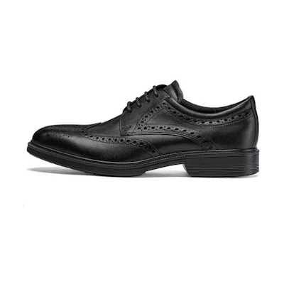ECCO CMFT Fashion Formal Dress Shoe 'Black Leather'