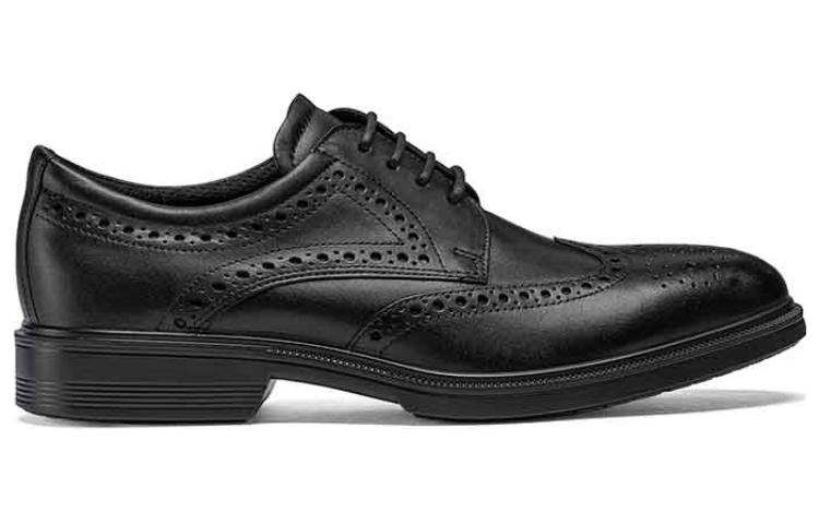 Order ECCO 舒适时尚正装鞋 ‘黑色皮革’ 85522401001