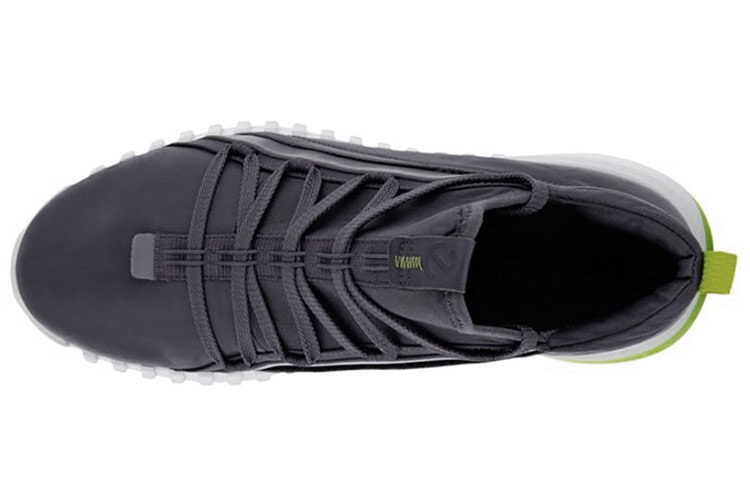 Lookbook ecco/愛步 酷飛系列 舒適減震慢跑鞋 磁石灰