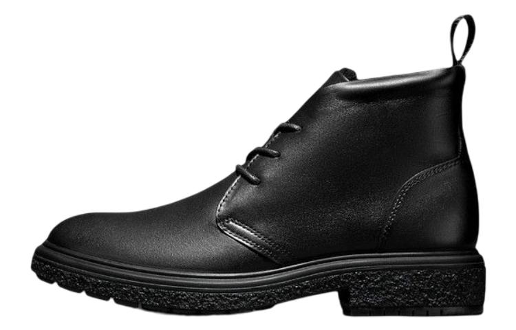 ECCO Cool Hybrid 'Glossy Black Leather Boot' 20113401001