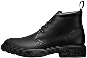 ECCO Cool Hybrid 'Glossy Black Leather Boot' 20113401001 ECCO Cool Hybrid 'Glossy Black Leather Boot' 20113401001