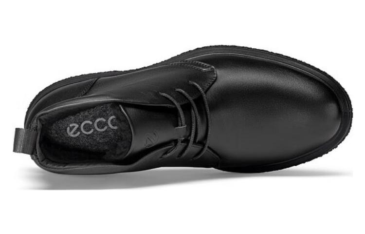ECCO Cool Hybrid 'Glossy Black Leather Boot' 圖 5