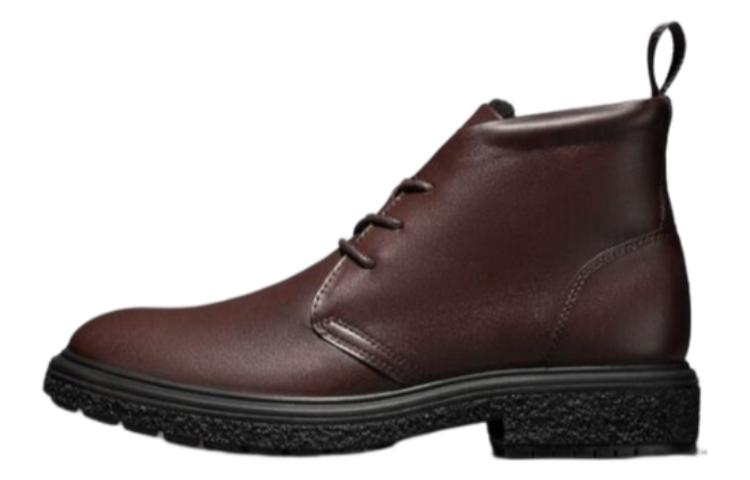 ECCO Crepetray Hybrid Boot 'Shiny Leather Brown' 20113401014