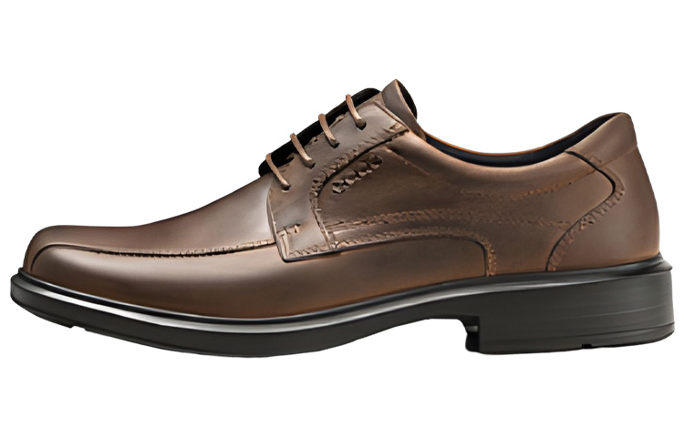 ECCO Derby Retro Fashion Casual 'Cocoa Brown' 05010401482