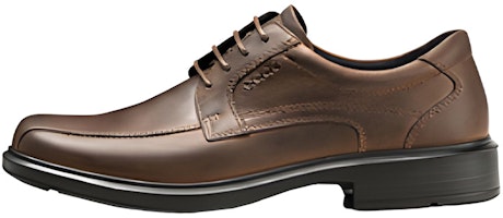 ECCO Derby Retro Fashion Casual 'Cocoa Brown' 05010401482 ECCO Derby Retro Fashion Casual 'Cocoa Brown' 05010401482