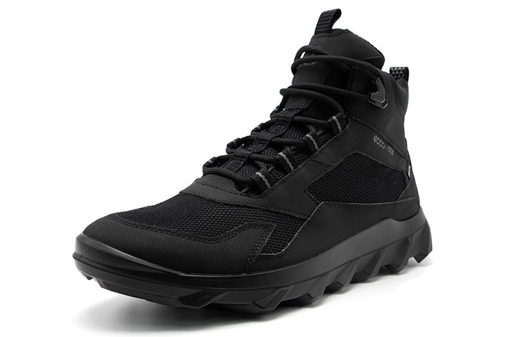 ECCO Drive Series High-Top 'Black Waterproof Outdoor' 圖 2