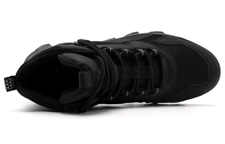 ECCO Drive Series High-Top 'Black Waterproof Outdoor' 圖 3