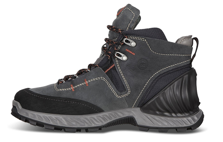ECCO Exohike GTX Low Outdoor Boot 'Black Grey'