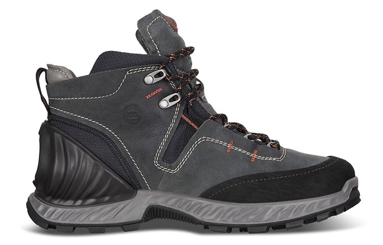 ECCO Exohike GTX Low Outdoor Boot 'Black Grey' 圖 2