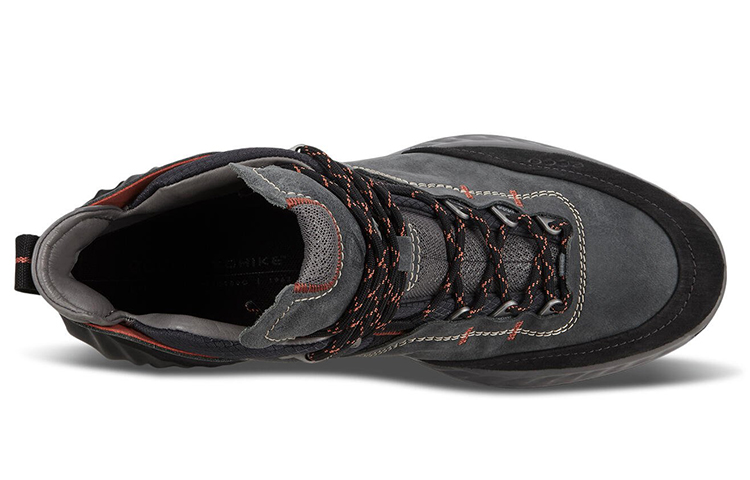 ECCO Exohike GTX Low Outdoor Boot 'Black Grey' 圖 3