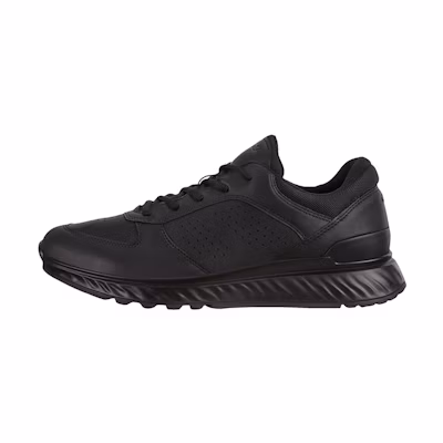 ECCO Exostride Leather 'Black'