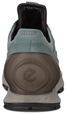 ecco愛步 Exostrike 皮革 復古運動 減震防滑耐磨 低筒 跑步鞋 男款 湖綠色 Shop ecco愛步 Exostrike 皮革 復古運動 減震防滑耐磨 低筒 跑步鞋 男款 湖綠色